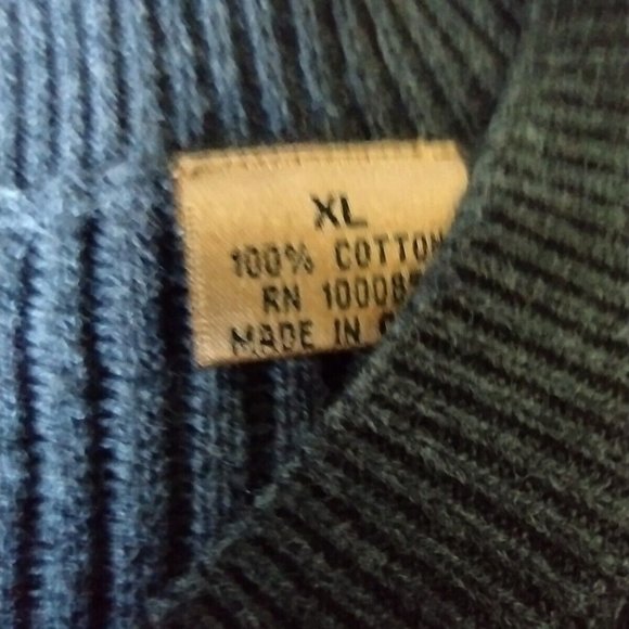 Vintage NBA‎ 1946 XL Sweater 52% Linen 48% Cotton - Picture 2 of 5